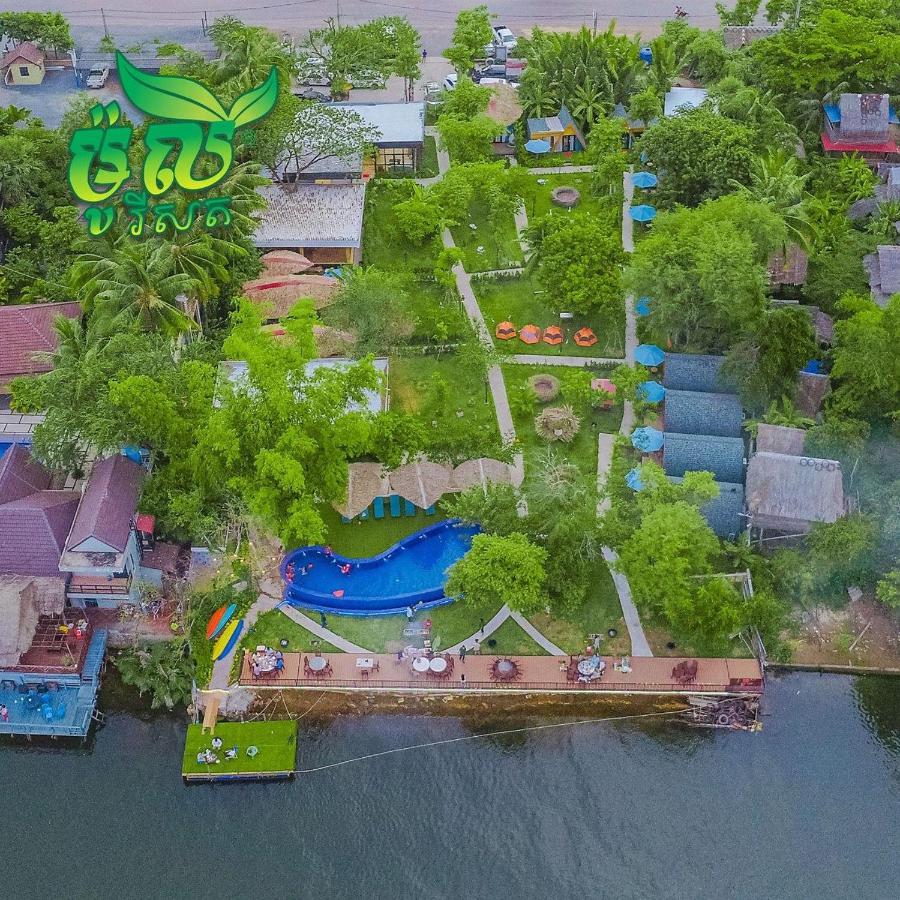 Moly Resort Kampot Bagian luar foto