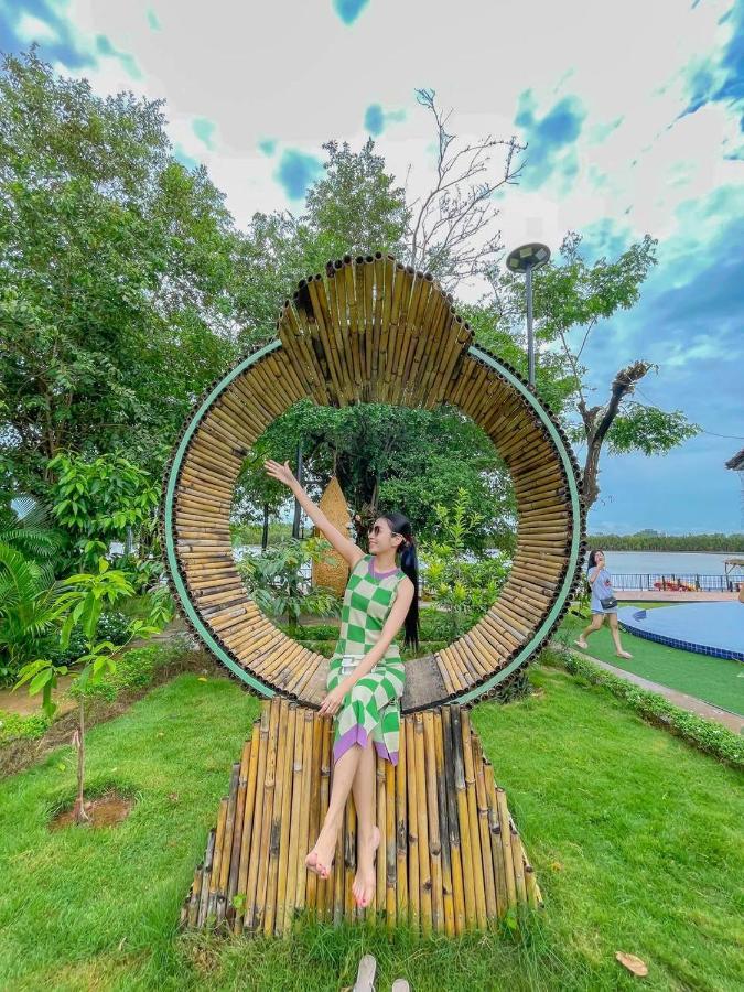 Moly Resort Kampot Bagian luar foto